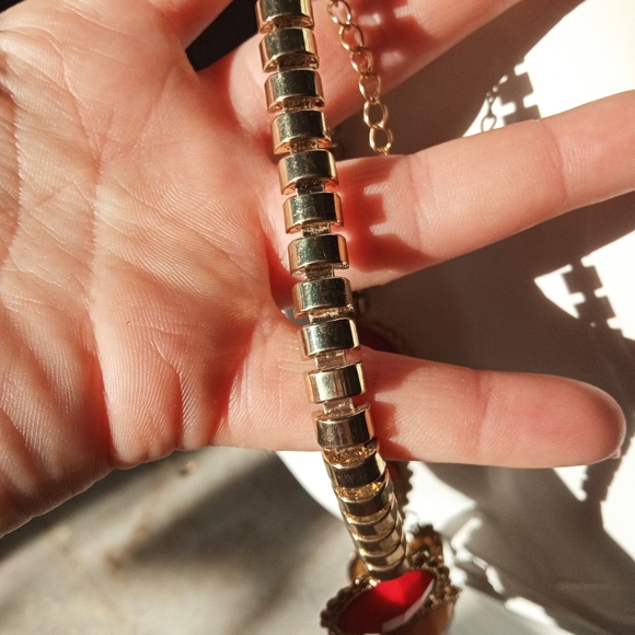 💚 Multicolour Statement Necklace - Picture 12 of 16